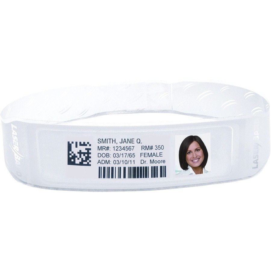 Zebra LaserBand Medical Label