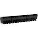 StarTech.com 2U Double-Sided Horizontal Cable Management Panel with Finger Duct & D-Ring Hooks