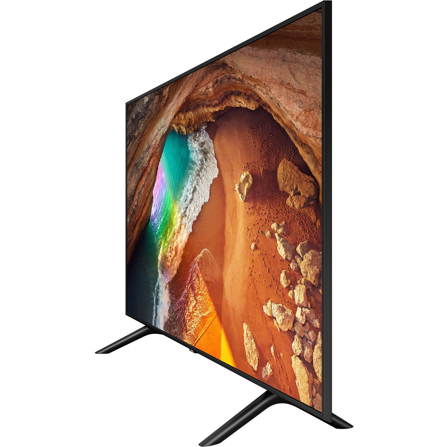 Samsung Q60R QE43Q60RATXXU 109.2 cm Smart LED-LCD TV - 4K UHDTV - Black