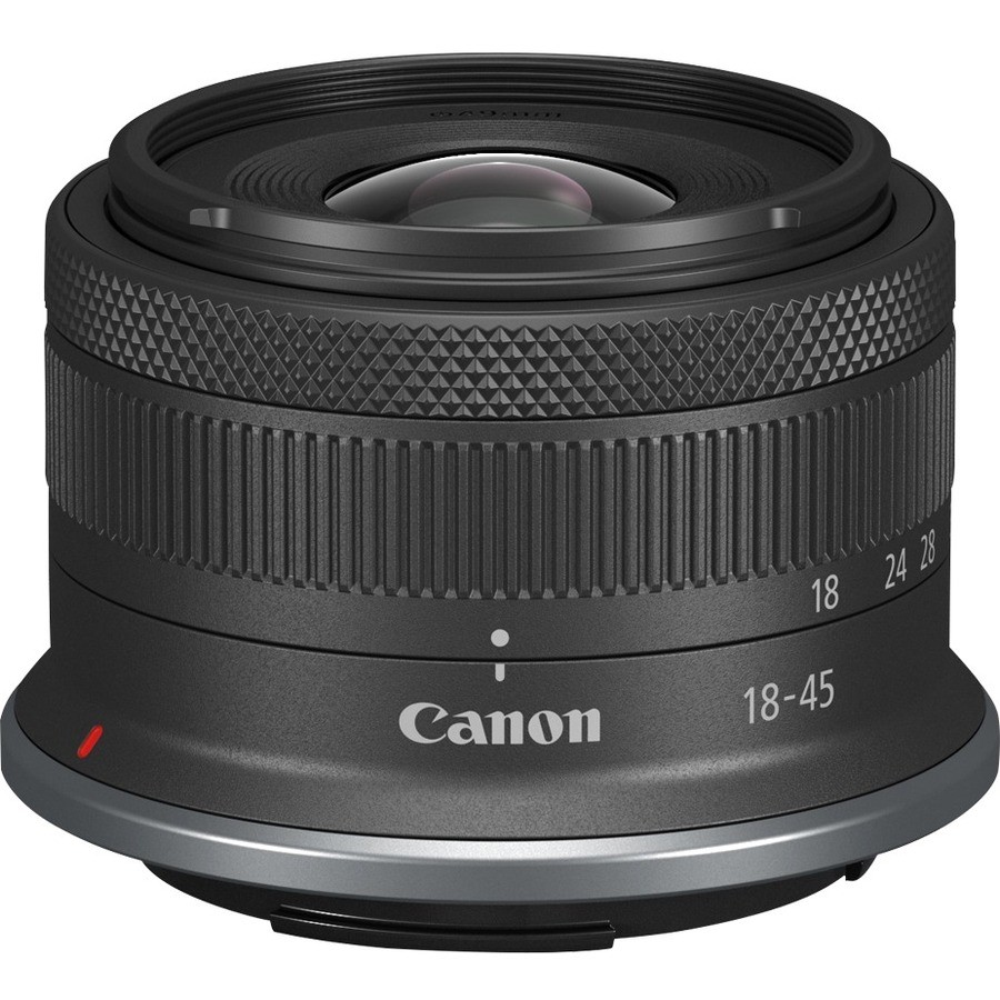 Canon - 18 mm to 45 mm - f/6.3 - f/4.5 - Varifocal Lens for Canon RF
