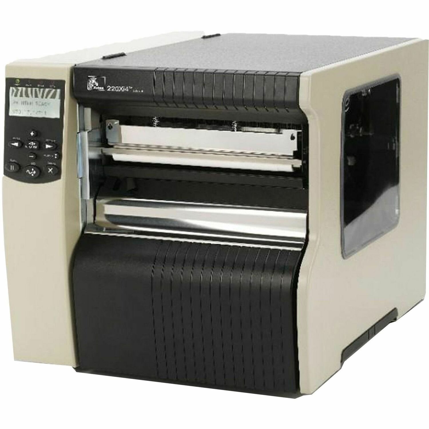 Zebra 220Xi4 Manufacturing Direct Thermal/Thermal Transfer Printer - Monochrome - Label Print - Fast Ethernet - USB - Serial - Parallel - US