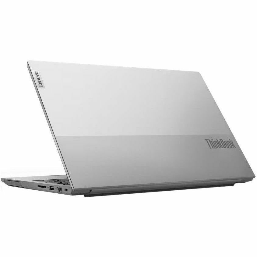 Lenovo ThinkBook 15 G5 IRL 21JD001HAU 15.6" Notebook - Full HD - Intel Core i7 13th Gen i7-1355U - 16 GB - 512 GB SSD - English Keyboard - Mineral Gray