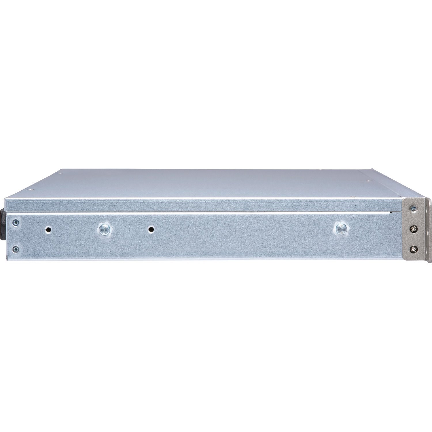 QNAP Short Depth Rackmount NAS with Quad-core CPU and 10GbE SFP+ Port