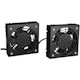 Eaton Tripp Lite Series SmartRack Wall-Mount Roof Fan Kit - 2-120V high-performance fans; 210 CFM; 5-15P plug