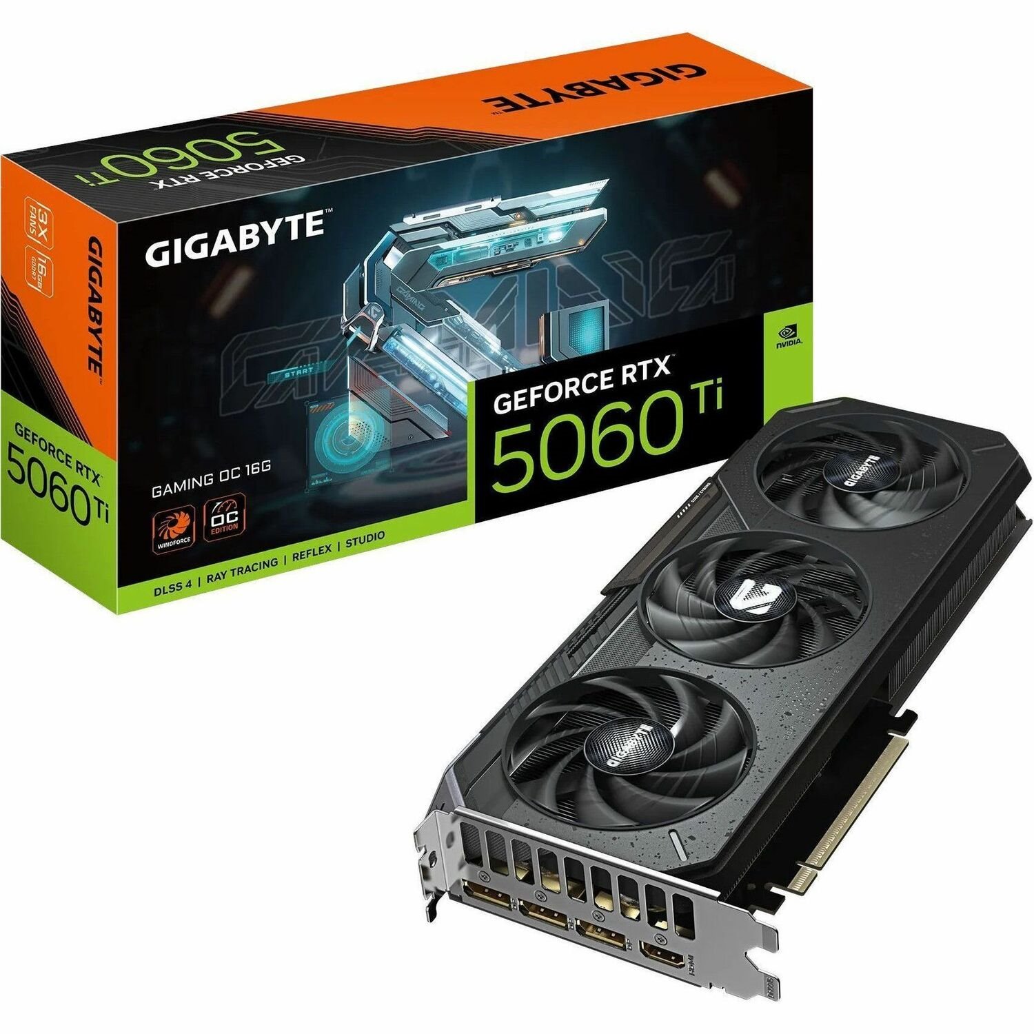 Giga-Byte Geforce RTX 5060 Ti Gaming Oc 16G