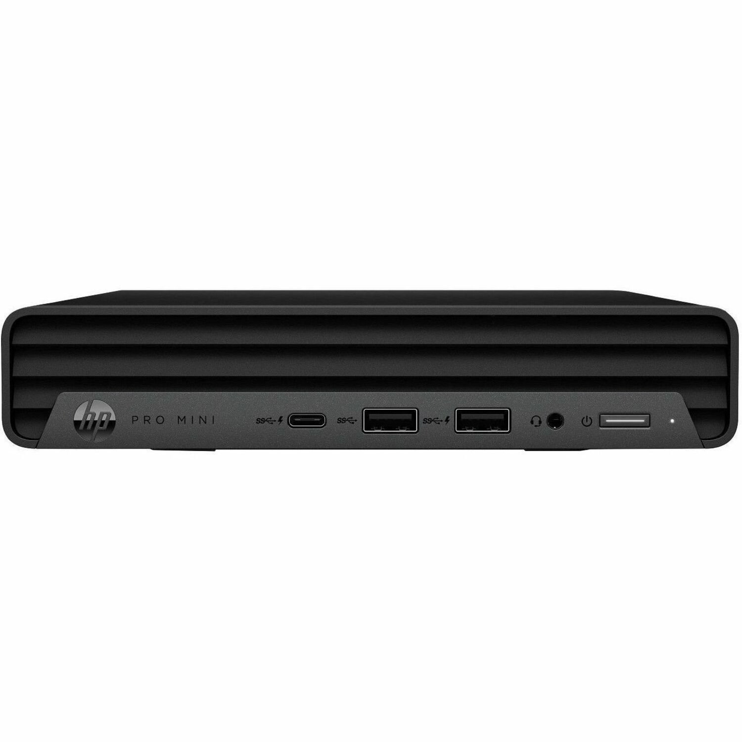 HP Pro Mini 400 G9 Desktop Computer - Intel Core i7 14th Gen i7-14700T - vPro Technology - 16 GB - 1 TB SSD - Desktop Mini - Jack Black