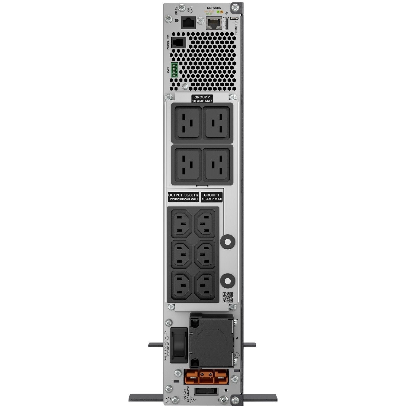 APC by Schneider Electric Smart-UPS Ultra On-Line Lithium ion, 5KVA/5KW, 2U Rack/Tower, 230V