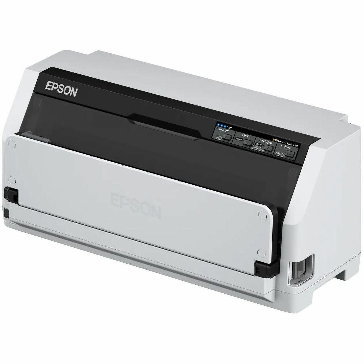 Epson LQ-690II 24-pin Dot matrix printer - Monochroom - Zwart, Wit