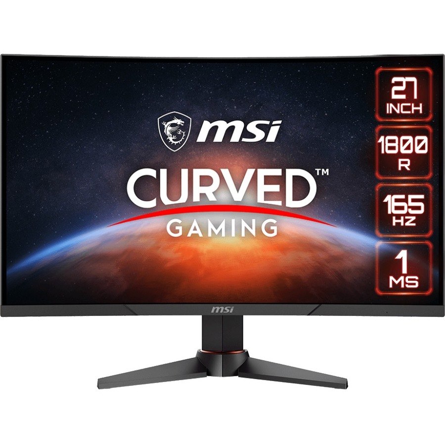 MSI Optix MAG270VC2 27" Class Full HD Curved Screen Gaming LCD Monitor - 16:9