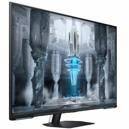 Samsung Odyssey Neo G7 Ls43cg700nuxxu 43 Inch 4K Uhd Mini Led Smart Gaming Monitor - 3840X2160 144Hz 1MS Full Smart Platform