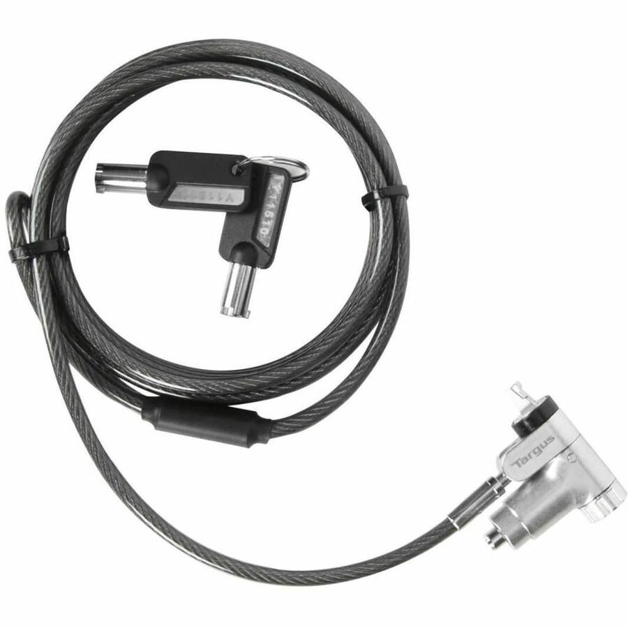 Targus DEFCON ASP95DMGLX25 Cable Lock For Monitor, Notebook, Computer, Telephone