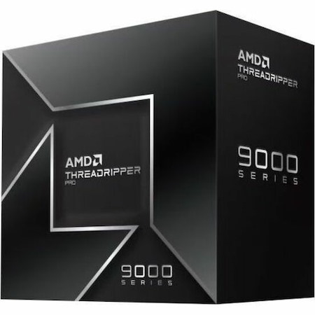 AMD Ryzen Threadripper PRO 9000 9965WX Tetracosa-core (24 Core) 4.20 GHz Processor - Box