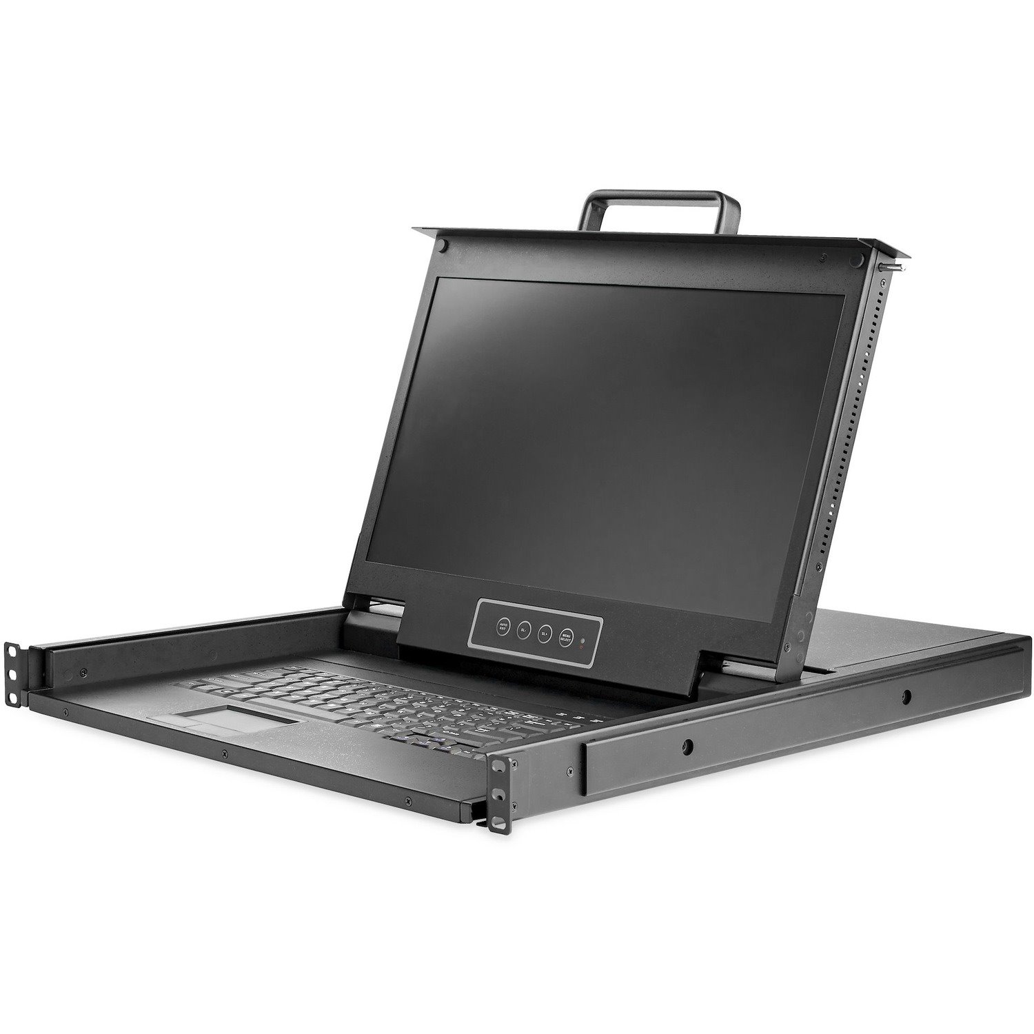 StarTech.com 17" HD Rackmount KVM Console - 1 Port