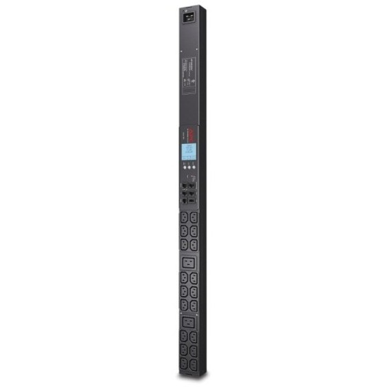 Apc Rack Pdu 2G. Metered. ZeroU. 16A. 230V.(18) C13 & (2) C19. Iec309 Cord