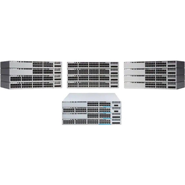 Cisco Catalyst 9200L48-port partial PoE+ 4x1G uplink Switch, Network Advantage