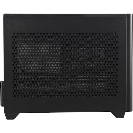 Cooler Master MasterBox MCB-NR200-KNNN-S00 Computer Case - Mini ITX, Mini DTX Motherboard Supported - Mini-tower - Mesh, Plastic, Steel - Black