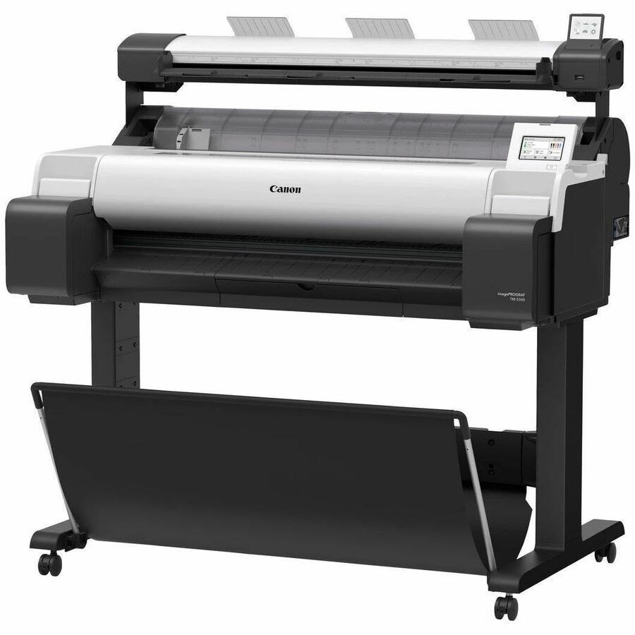 Canon imagePROGRAF TM-340 MFP Lm36 Inkjet Large Format Printer - Includes Scanner, Printer - Color
