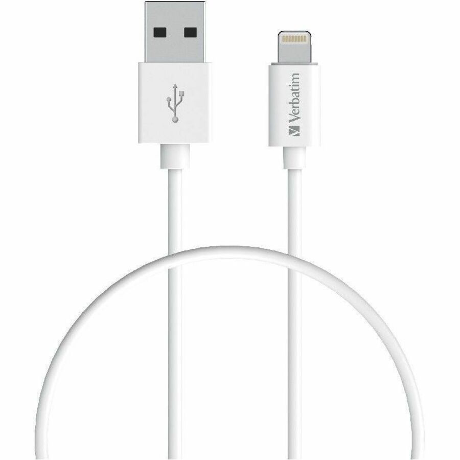 Verbatim Usb-A To Lightning Cable 1.5 M White