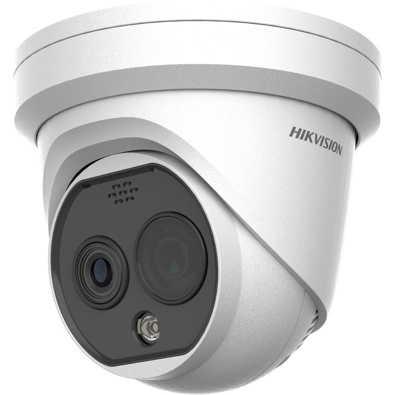 Hikvision HeatPro DS-2TD1228T-2/QA Outdoor Network Camera - Color - Turret