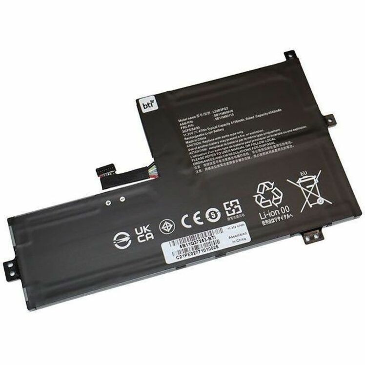 Battery Technology 5B11q37253-Bti 11.31V 47WH Batt