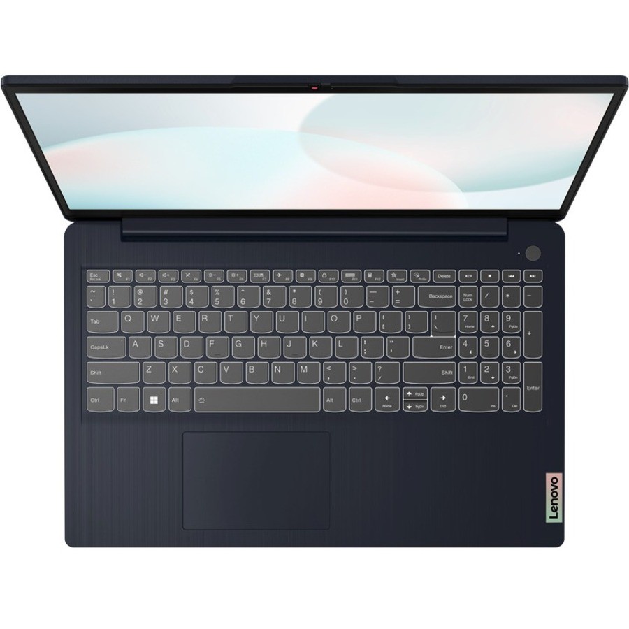 Lenovo IdeaPad 3 15ABA7 82RN004PUK 39.6 cm (15.6") Notebook - Full HD - AMD Ryzen 5 5625U - 8 GB - 512 GB SSD - English (UK) Keyboard - Abyss Blue