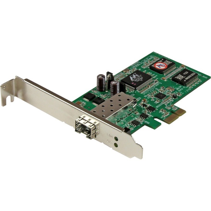 StarTech.com Gigabit Ethernet Card for Computer - 1000Base-X - Plug-in Card