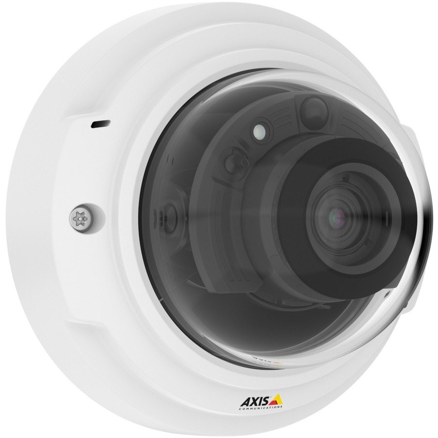 AXIS P3375-LV Indoor Full HD Network Camera - Color - Dome - White