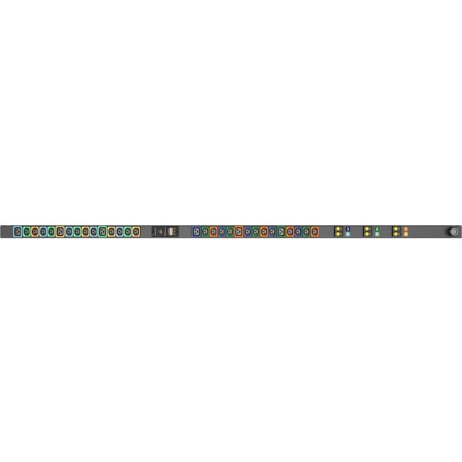 Vertiv Geist MN01D4W1-30PN63-3PS56B0A10-S-A 30-Outlets PDU