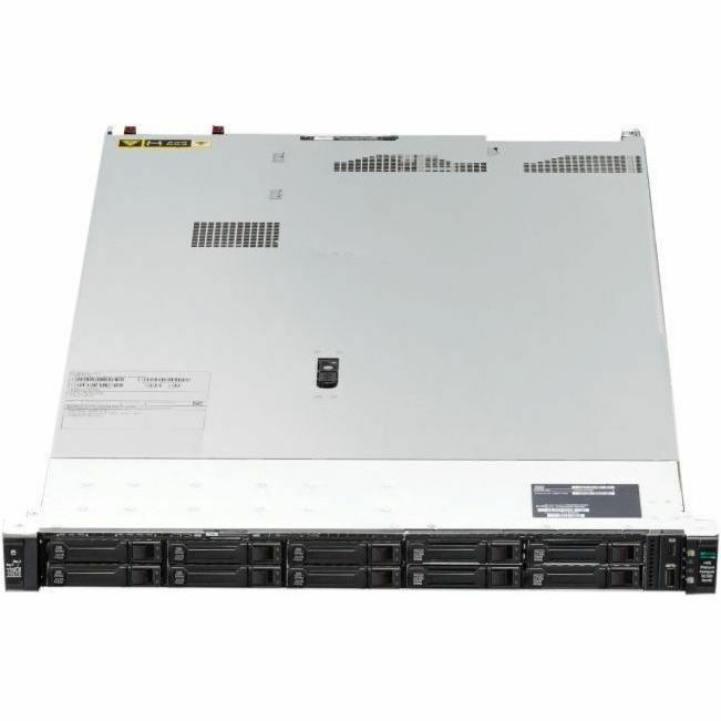 HPE ProLiant Compute DL360 Gen12 1U Rack Server - 1 x Intel Xeon 6 6515P 2.30 GHz - 64 GB RAM - Serial ATA/600, 12Gb/s SAS, NVMe Controller