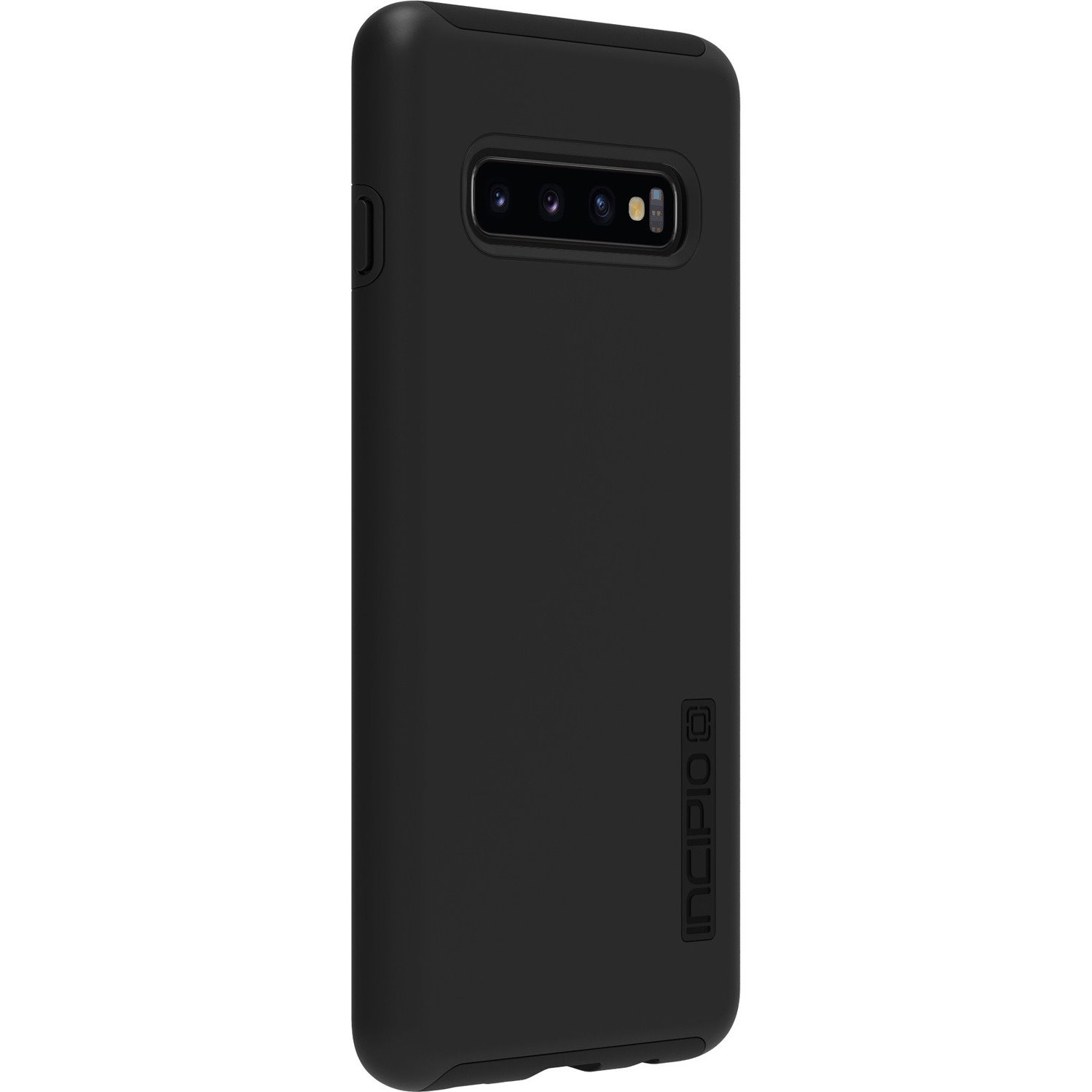 Incipio DualPro for Samsung Galaxy S10+ - Black/Black