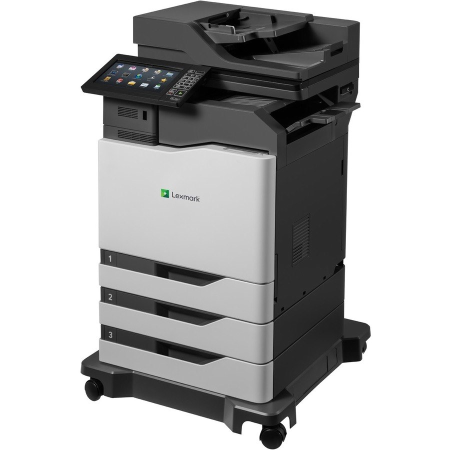 Lexmark CX825dte - Laser-Multifunktionsdrucker - Farbe