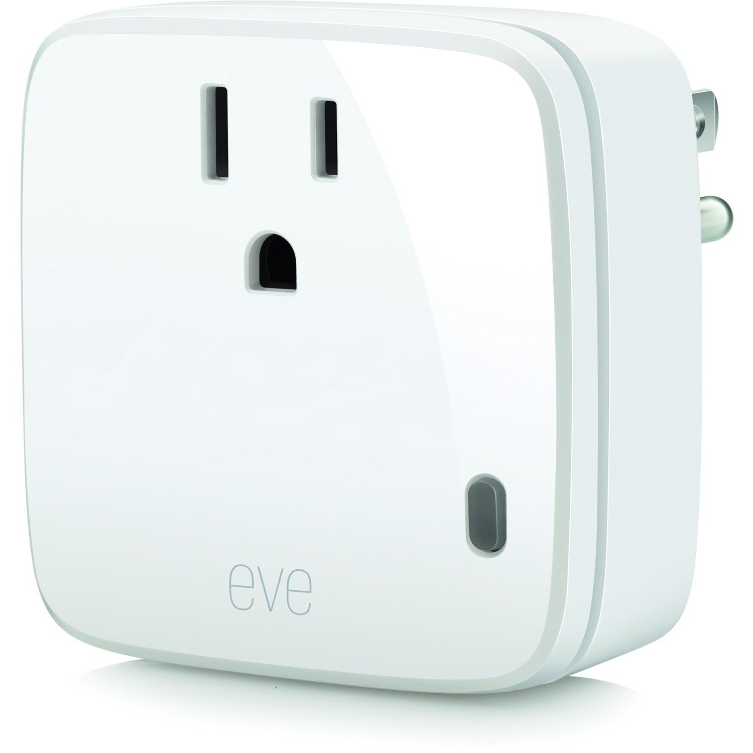 Eve Energy-Smart Plug & Power Meter with built-in schedules and Apple HomeKit technology, Bluetooth Low Energy