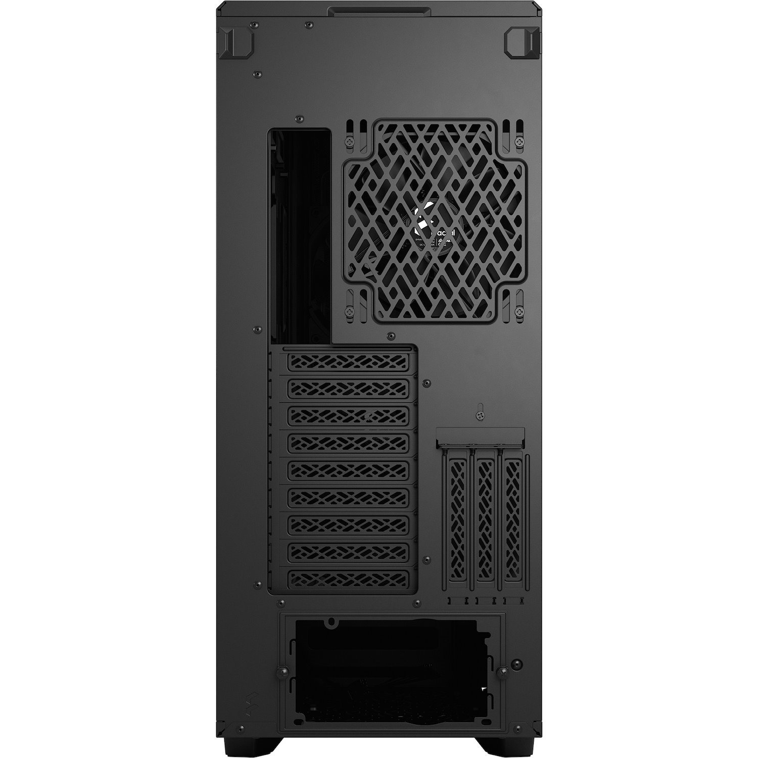 Fractal Design Meshify 2 XL Computer Case - SSI EEB, SSI CEB, EE-ATX, Mini ITX, Micro ATX, ATX Motherboard Supported - Tower - Steel, Tempered Glass - Black