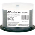 BD-R 25GB 16X DataLifePlus White Thermal Printable, Hub Printable - 50pk Spindle