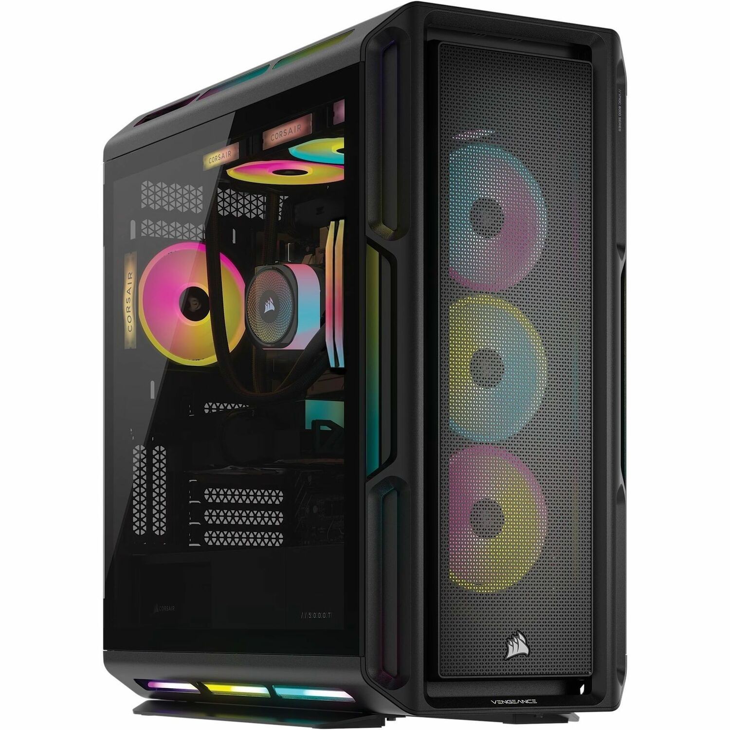 VENGEANCE i8200 Gaming PC: Intel Core i9-14900KF, GeForce RTX 5080, 64GB DDR5, 4TB (2TB/2TB) M.2 SSD, Win11 Pro