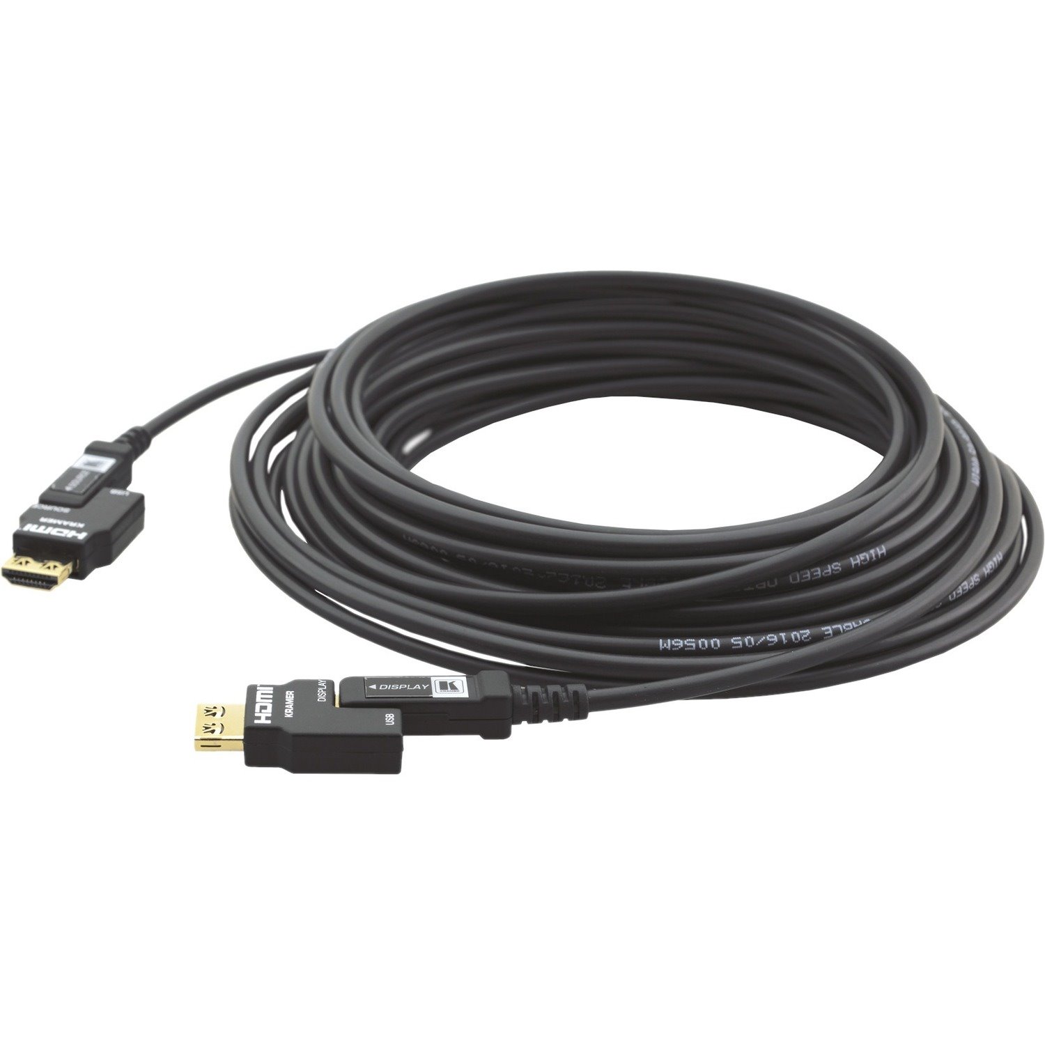 Kramer Rental & Staging Active Optical 4K Pluggable HDMI Cable