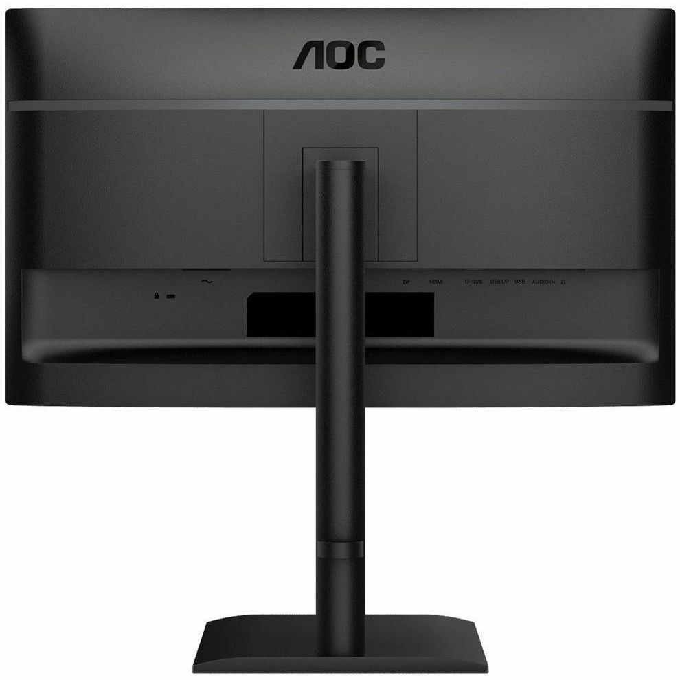 AOC 27E4UJ 27" Class Full HD LED Monitor - 16:9 - Black