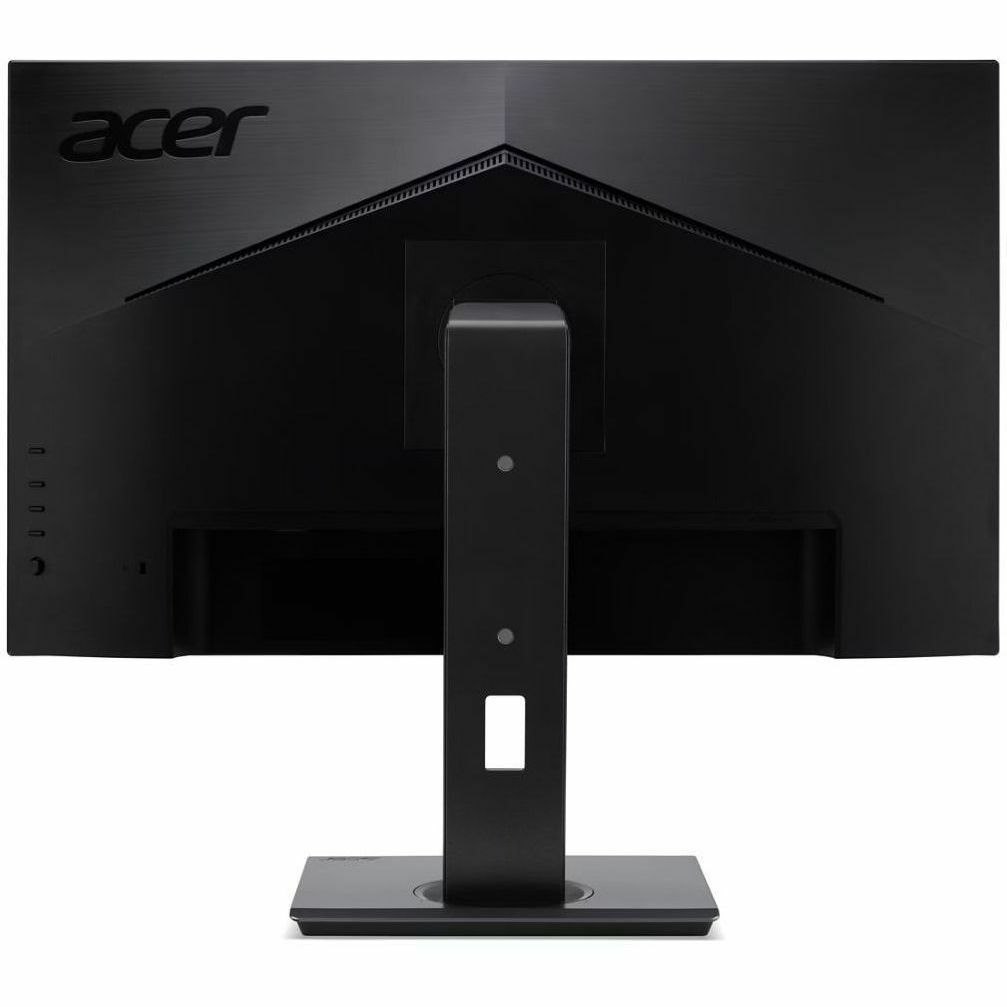 Acer Vero B277U G 27" Class LCD Monitor - 16:9 - Black