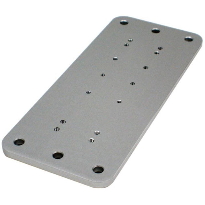 Ergotron Mounting Adapter - Aluminium