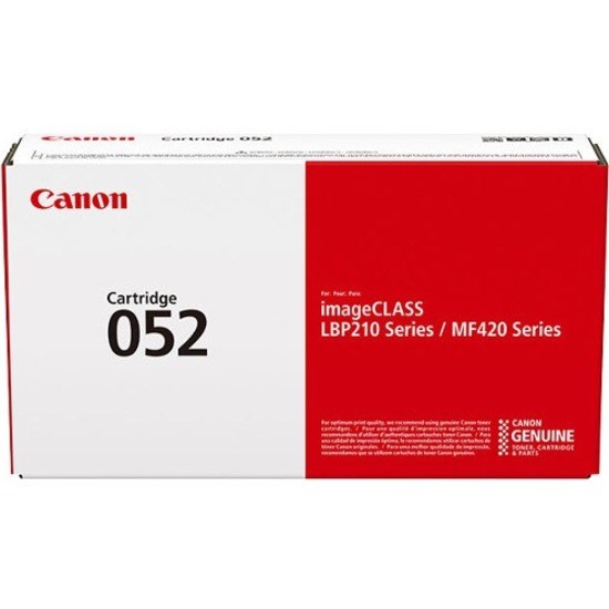 Canon 052 Original Laser Toner Cartridge - Black Pack