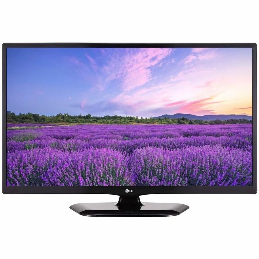 LG 24LN661H 24" (60.96 cm) Smart LED-LCD TV - HDTV - High Dynamic Range (HDR) - Ceramic Black