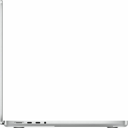 Apple MacBook Pro MW2W3X/A 14.2" Notebook - Apple M4 - 16 GB - 512 GB SSD - English Keyboard - Silver