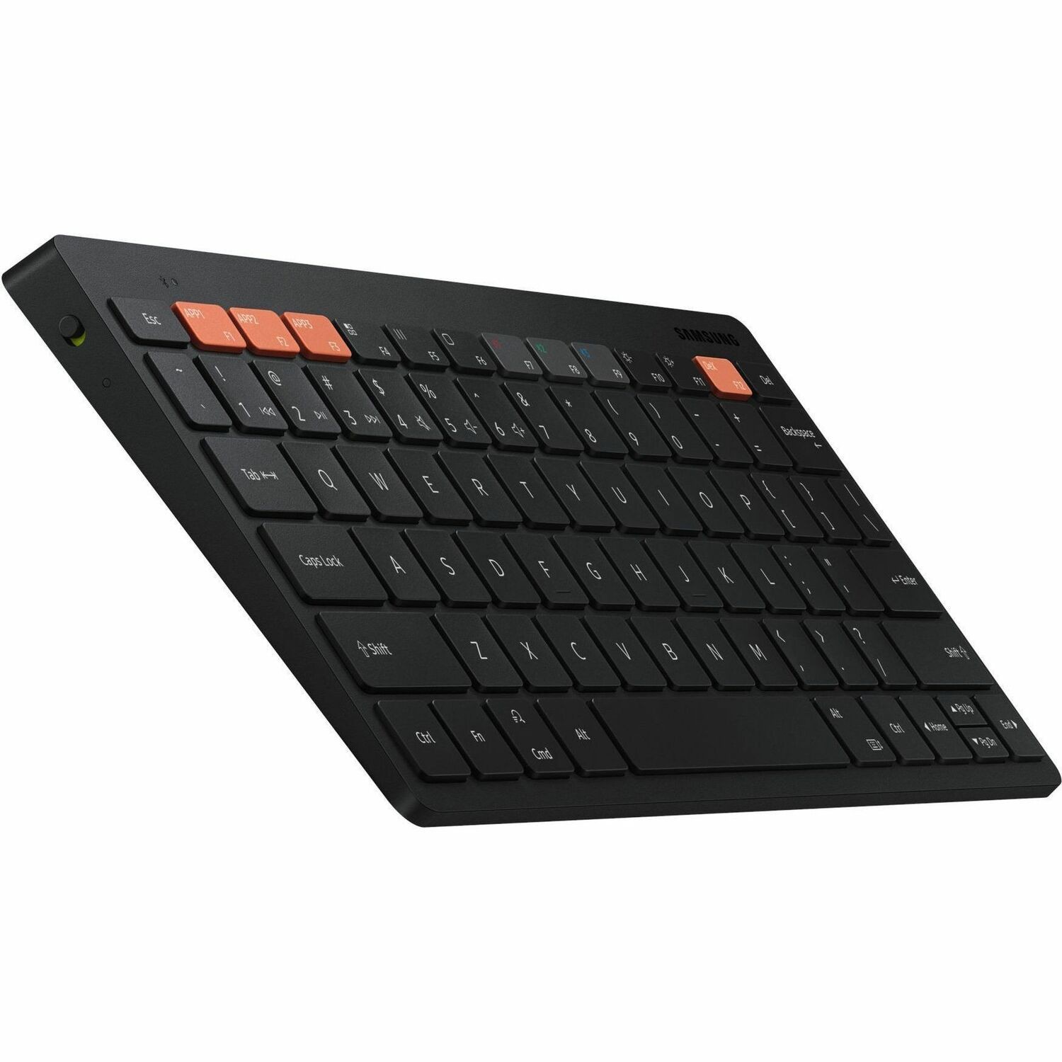 Samsung Smart Keyboard Trio 500 EJ-B3400 Keyboard - Compact - Wireless Connectivity - Black