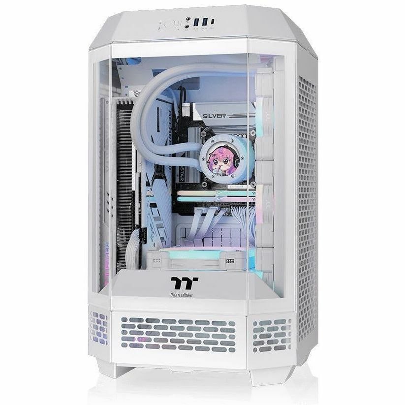 Thermaltake The Tower 250 Snow Mini Tower Chassis