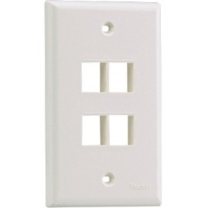 Panduit NetKey NK4FNIG Faceplate