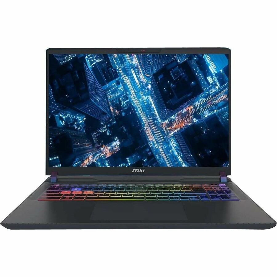 MSI Vector 16 HX AI A2XW VECTOR 16 HX AI A2XWIG-298AU 16" Clamshell Gaming Notebook - QHD+ - 240 Hz - Intel Core Ultra 9 275HX - 16 GB - 1 TB SSD - Cosmos Gray