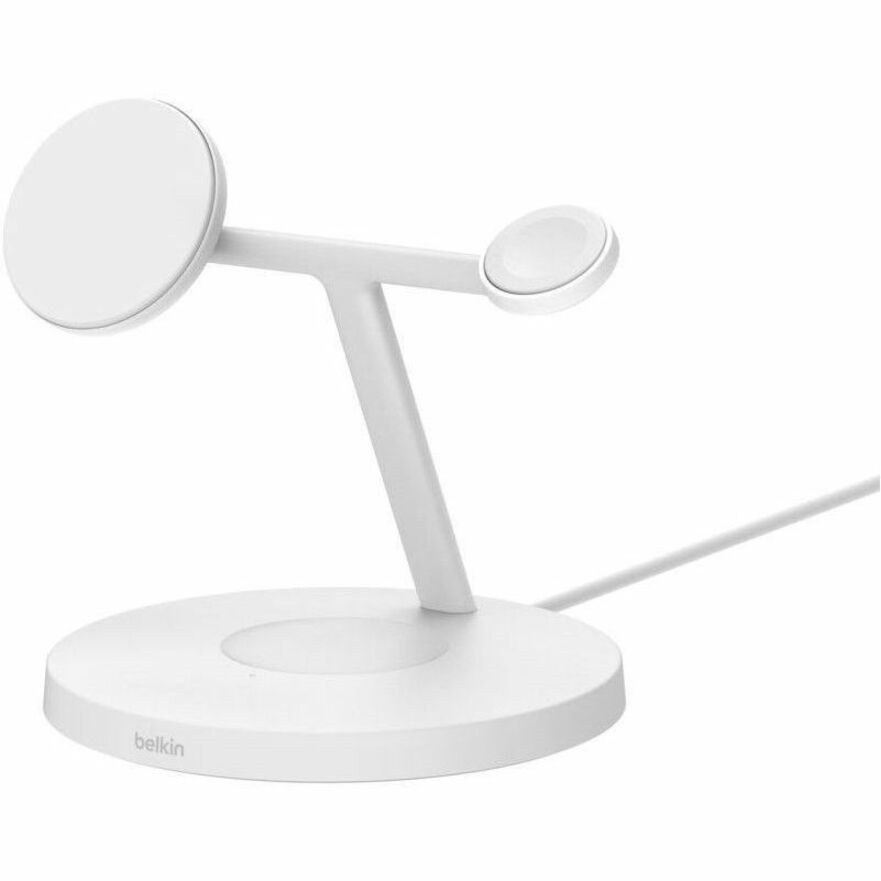 Belkin BoostCharge Pro 3-in-1 Wireless Charging Stand with Qi2 15W