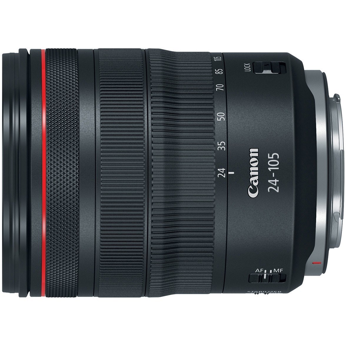 Canon - 24 mm to 105 mmf/4 - Standard Zoom Lens for Canon RF