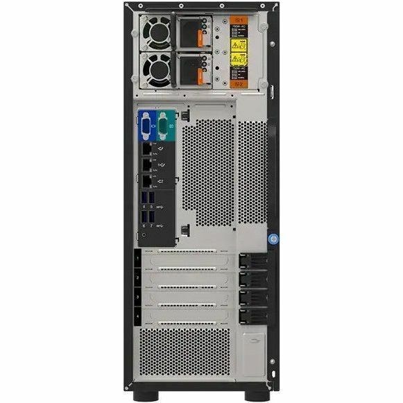 Lenovo ThinkSystem ST250 V3 7DCEA02GNA Tower Server - 1 x Intel Xeon E-2456 3.30 GHz - 16 GB RAM - Serial ATA/600 Controller