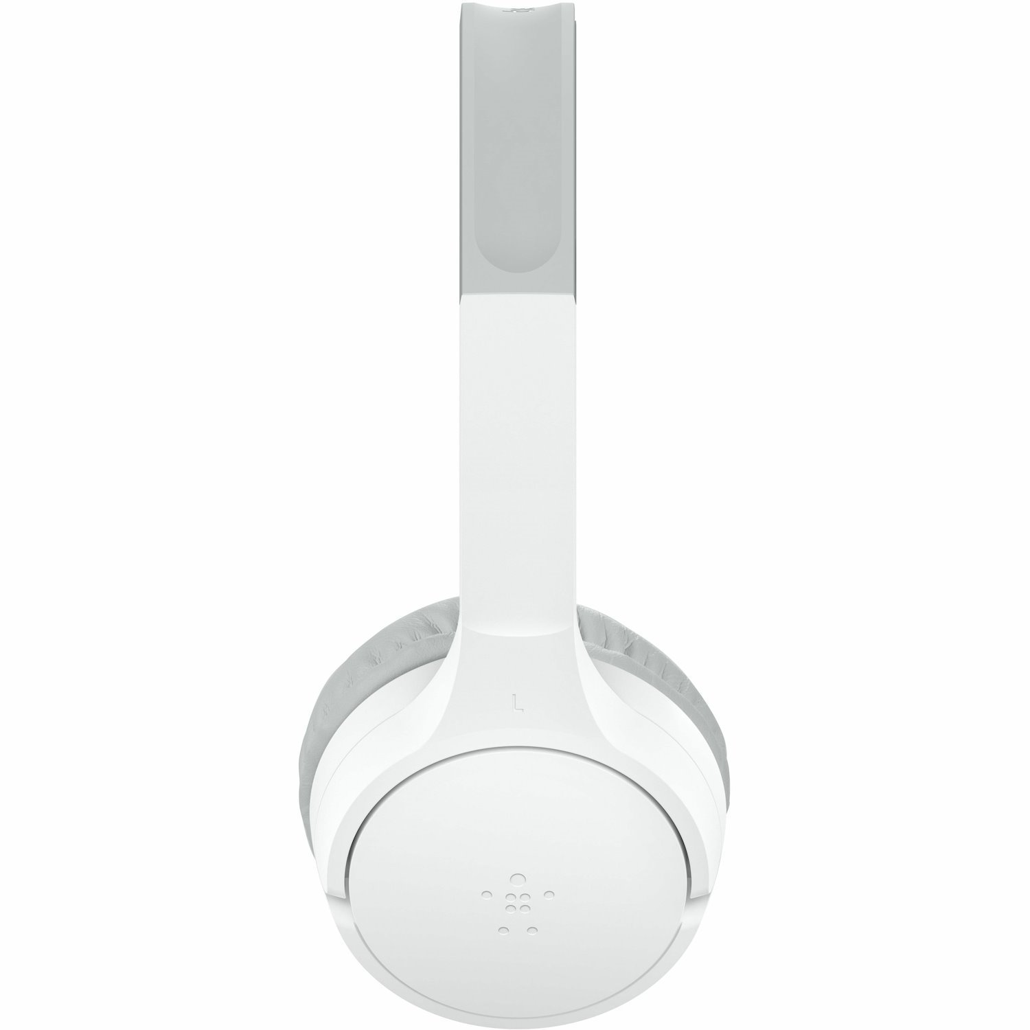 Belkin SOUNDFORM Mini Wired/Wireless On-ear, Over-the-head, Over-the-ear Stereo Headset - White